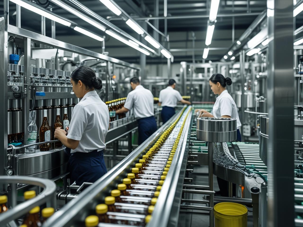 Beverages Plant